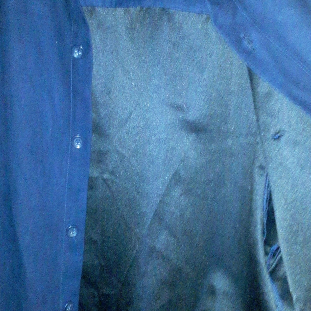 Trust Mens sueded dress shirt lined - Picture 3 of 4